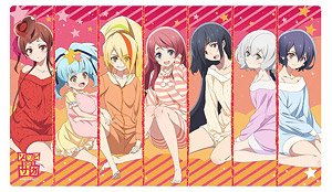 [Zombie Land Saga] Rubber Mat (Franchouchou/Room Wear) (Card Supplies)