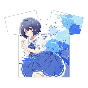 [ゾンビランドサガ] フルグラフィックTシャツ (水野愛/セーラー) Mサイズ (キャラクターグッズ)