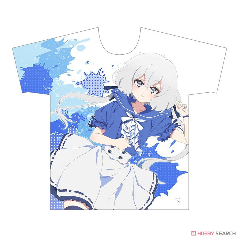 [ゾンビランドサガ] フルグラフィックTシャツ (紺野純子/セーラー) Lサイズ (キャラクターグッズ) 商品画像1