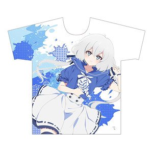 [Zombie Land Saga] Full Graphic T-Shirt (Junko Konno/Sailor) XL Size (Anime Toy)