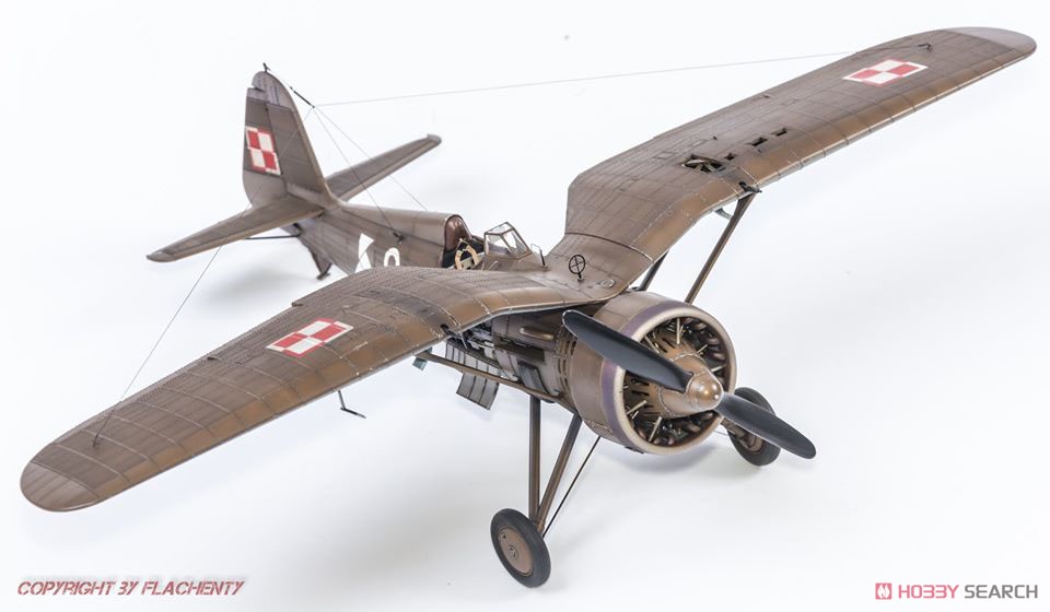 ポ・PZL11c ガル翼戦闘機 (プラモデル) 商品画像2