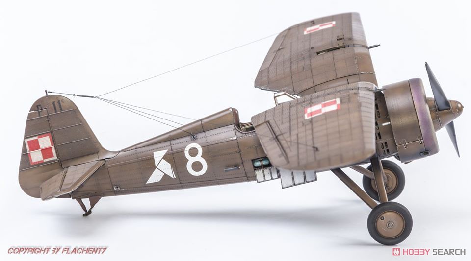 ポ・PZL11c ガル翼戦闘機 (プラモデル) 商品画像3