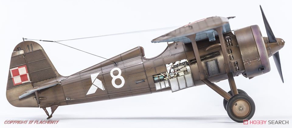 ポ・PZL11c ガル翼戦闘機 (プラモデル) 商品画像4