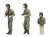 ROC Army Tank Crew (1960-70) -3 Figures (Plastic model) Other picture3