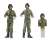 ROC Army Tank Crew (1960-70) -3 Figures (Plastic model) Other picture1