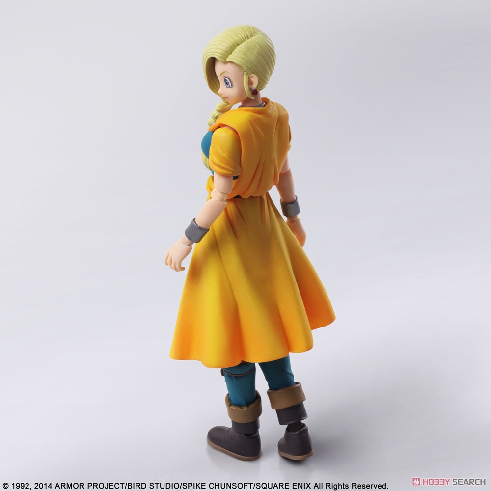 Dragon Quest V: Hand of the Heavenly Bride Bring Arts Bianca Whitaker (Completed) Item picture2