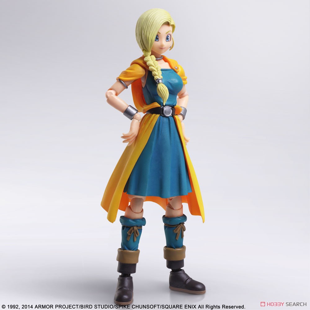 Dragon Quest V: Hand of the Heavenly Bride Bring Arts Bianca Whitaker (Completed) Item picture3