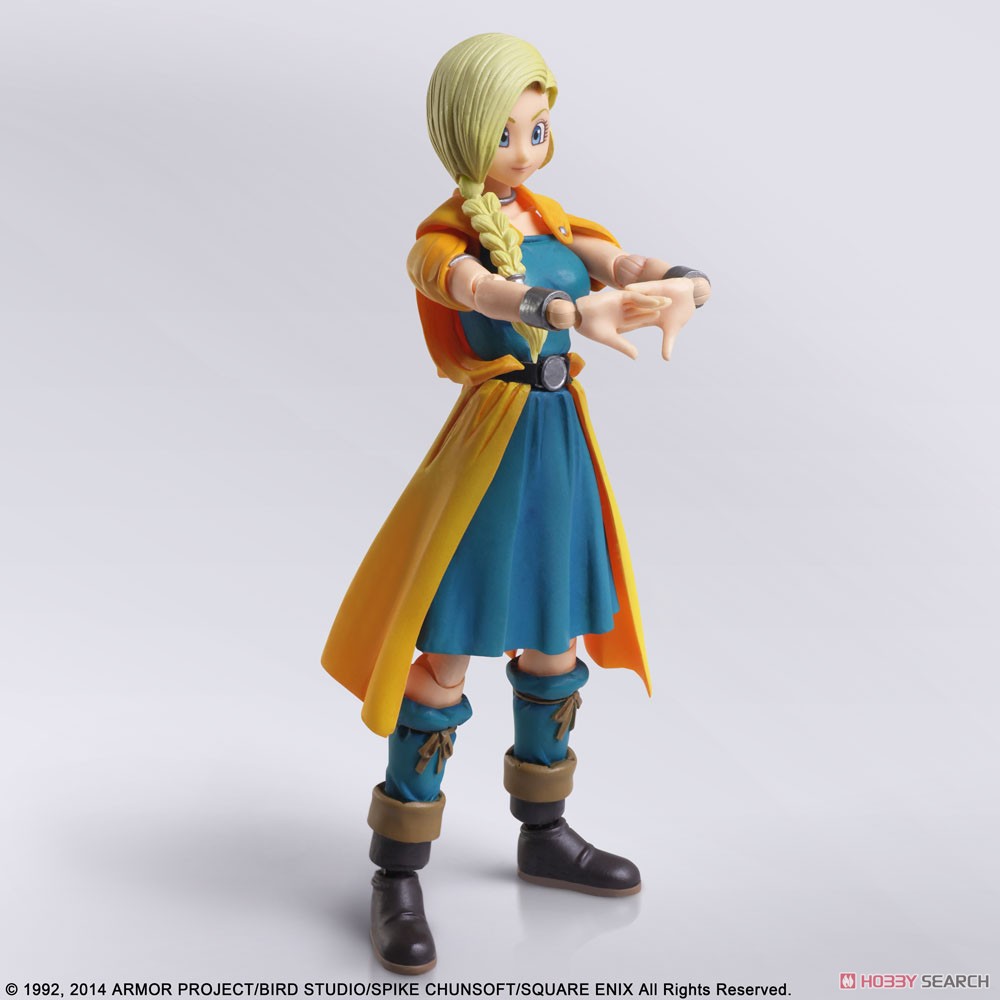 Dragon Quest V: Hand of the Heavenly Bride Bring Arts Bianca Whitaker (Completed) Item picture4