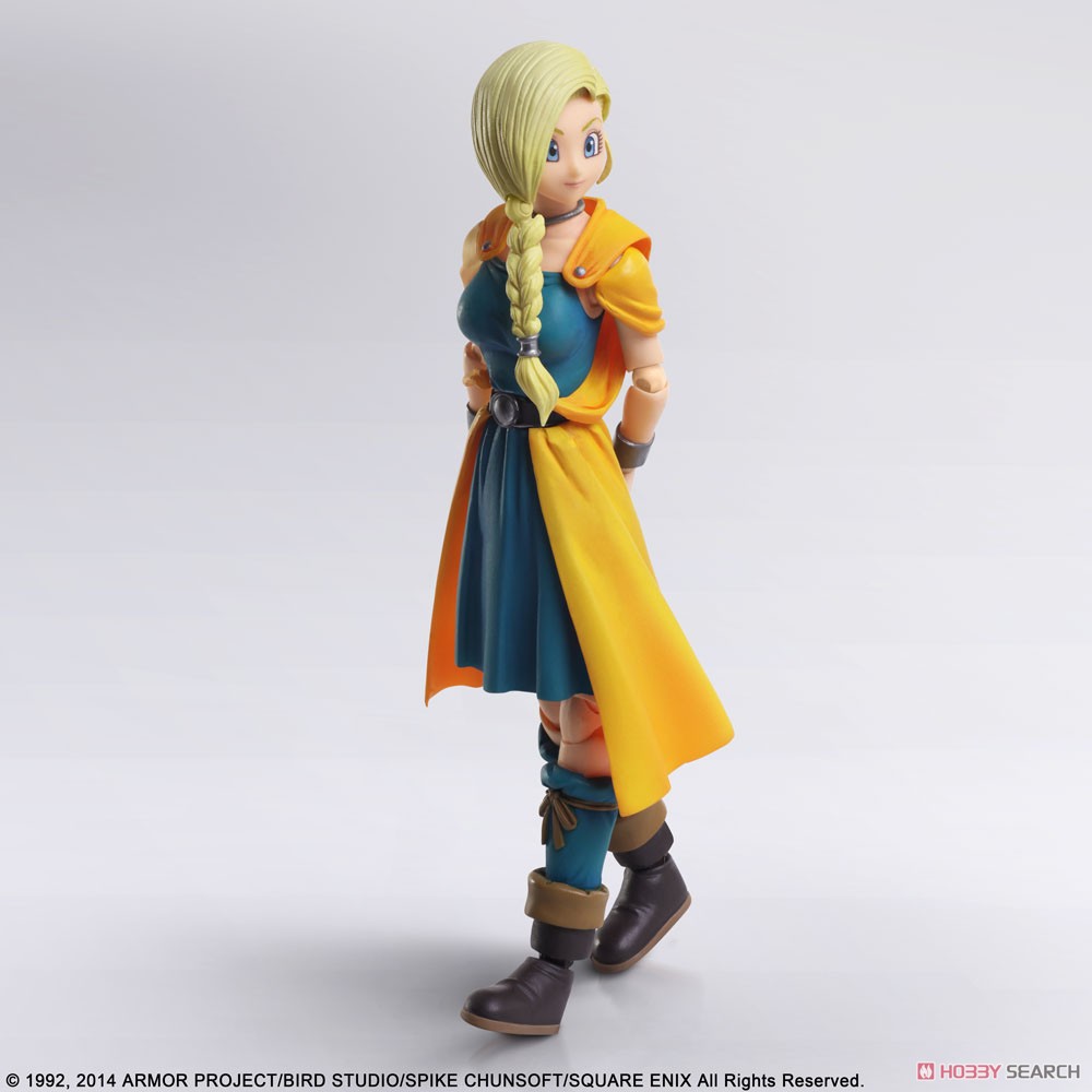 Dragon Quest V: Hand of the Heavenly Bride Bring Arts Bianca Whitaker (Completed) Item picture5