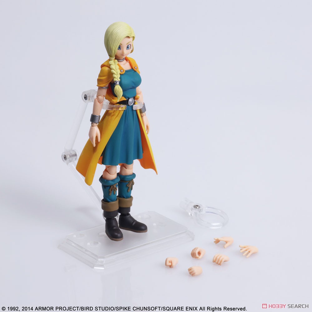 Dragon Quest V: Hand of the Heavenly Bride Bring Arts Bianca Whitaker (Completed) Item picture6