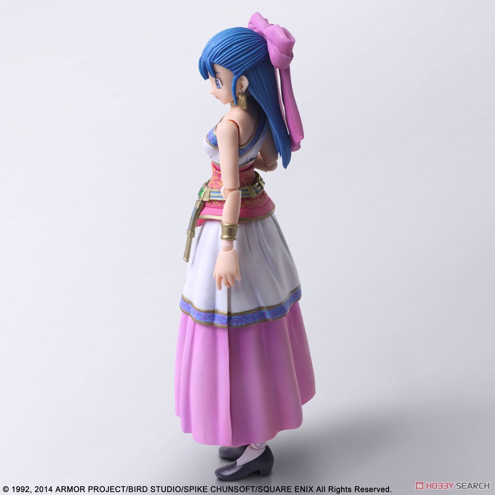 ドラゴンクエストV 天空の花嫁 BRING ARTS フローラ (完成品) 商品画像2