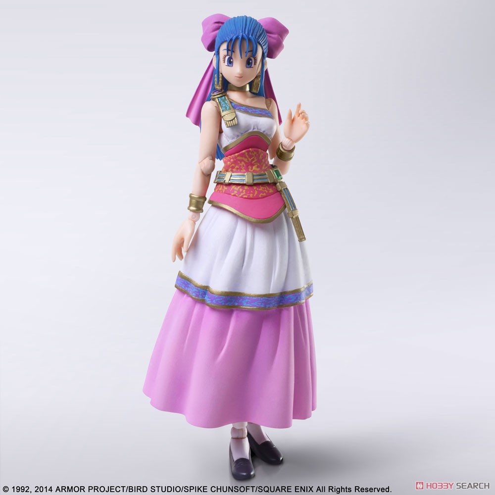 ドラゴンクエストV 天空の花嫁 BRING ARTS フローラ (完成品) 商品画像4