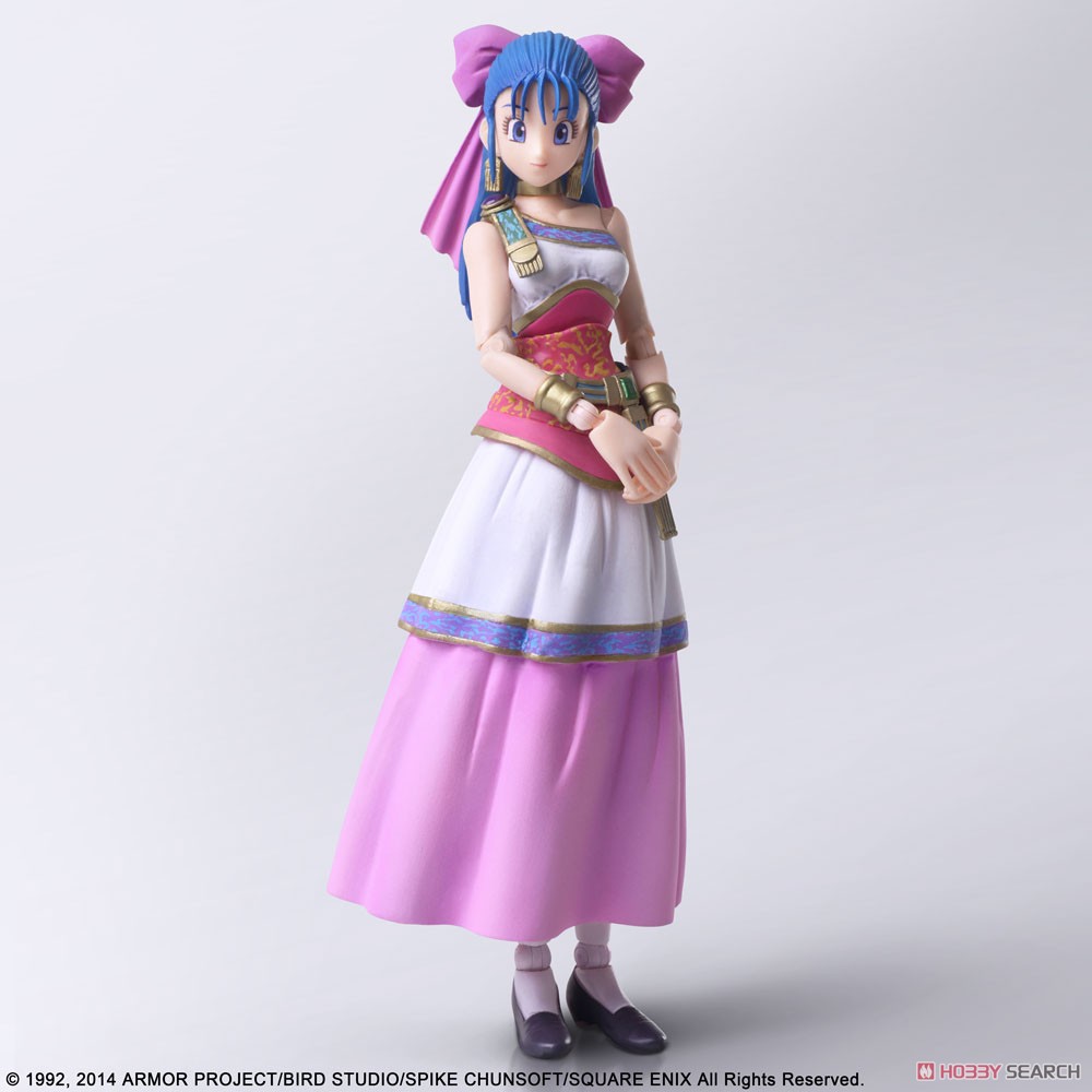 ドラゴンクエストV 天空の花嫁 BRING ARTS フローラ (完成品) 商品画像5