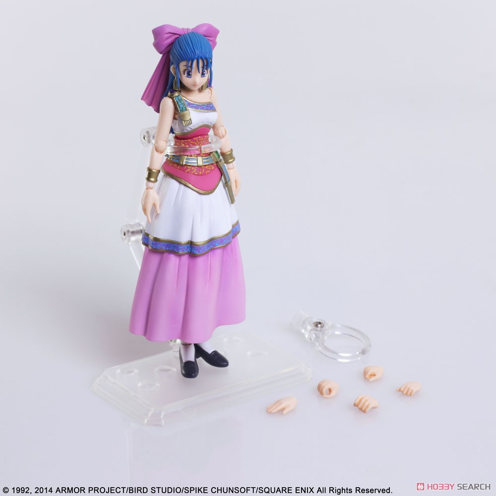 ドラゴンクエストV 天空の花嫁 BRING ARTS フローラ (完成品) 商品画像7