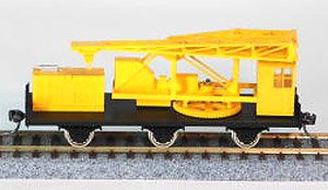 1/80(HO) Rail Crane Type SO50 Kit (Unassembled Kit) (Model Train)