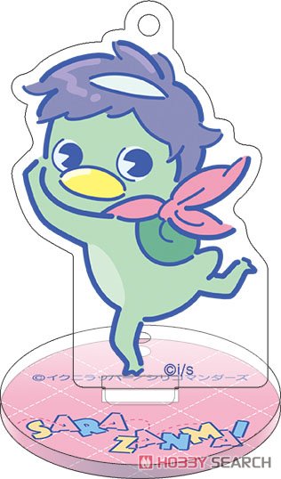 Sarazanmai Acrylic Stand Collection (Set of 6) (Anime Toy) Item picture1