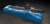アメリカ海軍 ガピーII級 潜水艦用 波ベース (青色透明レジン製) (プラモデル) その他の画像3