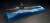アメリカ海軍 ガピーII級 潜水艦用 波ベース (青色透明レジン製) (プラモデル) その他の画像4