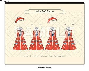 アイドルマスター ミリオンライブ！ コットンポーチ Jelly PoP Beans (キャラクターグッズ)