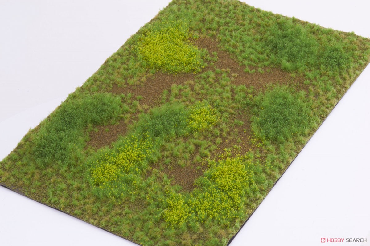 Mat Rough Meadow Weeds 4.5mm High Spring (Plastic model) Item picture2
