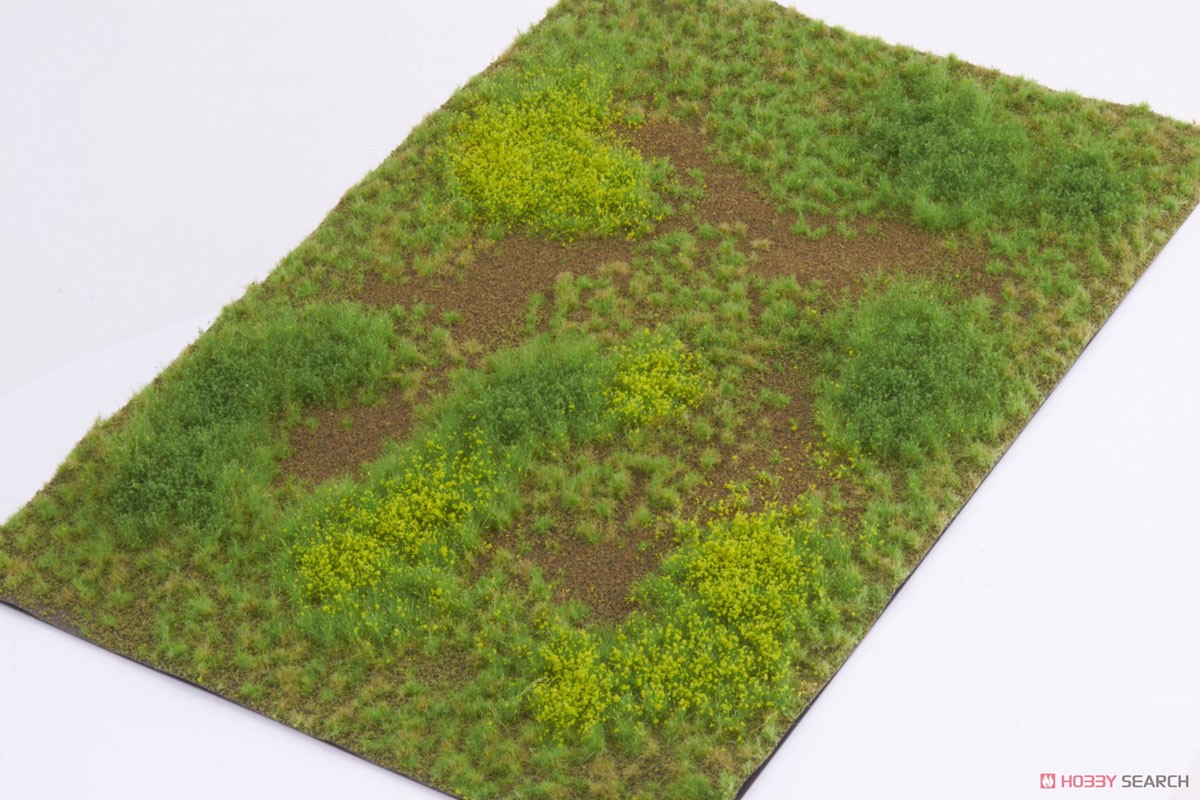 マットタイプ (牧草地) 全高4.5mm 春 パウダー付き (プラモデル) 商品画像2