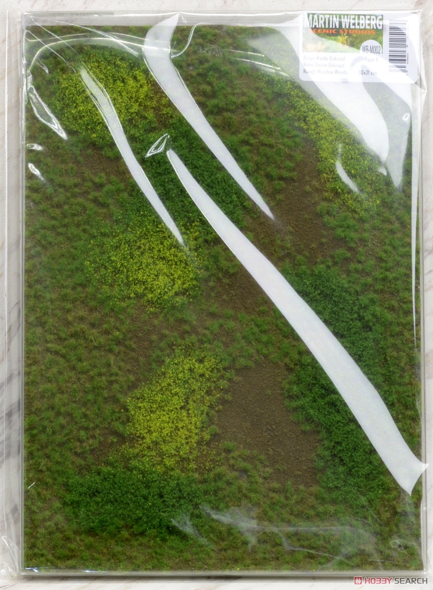 Mat Rough Meadow Weeds 4.5mm High Spring (Plastic model) Package1