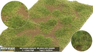 マットタイプ (牧草地) 全高4.5mm 晩夏 (プラモデル)