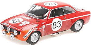 Alfa Romeo GTA 1300 Junior - Autodelta - Facetti / Truci - SPA 24H 1972 L.E.600 pcs. (Diecast Car)