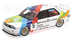 BMW M3 `BMW M-TEAM SCHNITZER` JOACHIM WINKELHOCK #5 マカオ ギア レース 1990 3位入賞 (ミニカー)