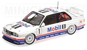 BMW M3 `BMW M-TEAM SCHNITZER` EMANUELLE PIRRO #1 マカオ ギア レース 1992 ウィナー (ミニカー)