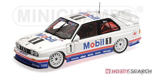 BMW M3 `BMW M-TEAM SCHNITZER` EMANUELLE PIRRO #1 マカオ ギア レース 1992 ウィナー (ミニカー) 商品画像1