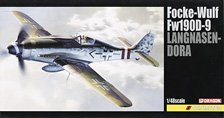 WW.II Focke-Wulf Fw190D-9 LangNasen-Dora (Plastic model)