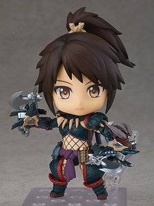Nendoroid Hunter: Female Nargacuga Alpha Armor Ver. DX (PVC Figure)