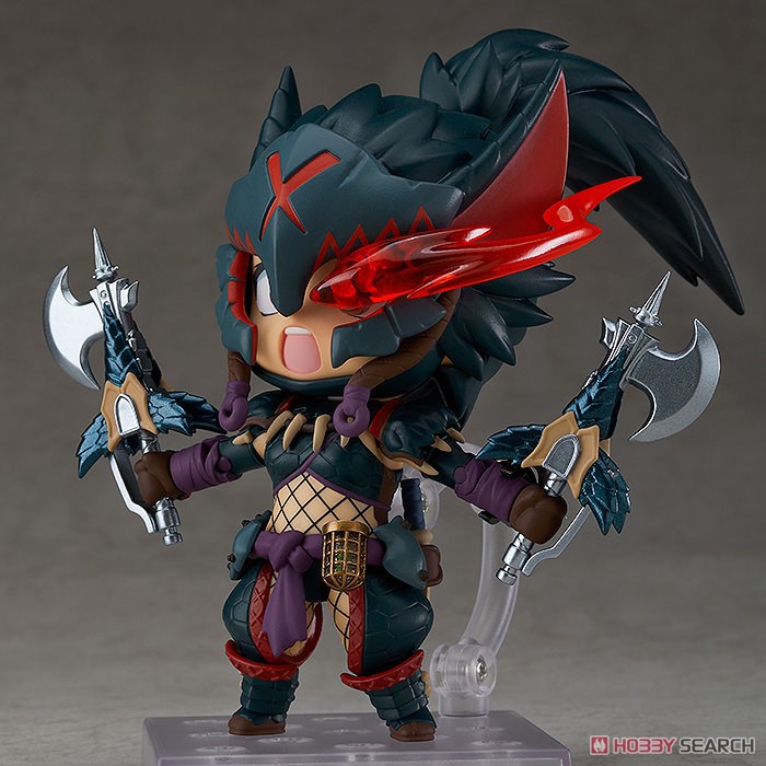 Nendoroid Hunter: Female Nargacuga Alpha Armor Ver. DX (PVC Figure) Item picture3