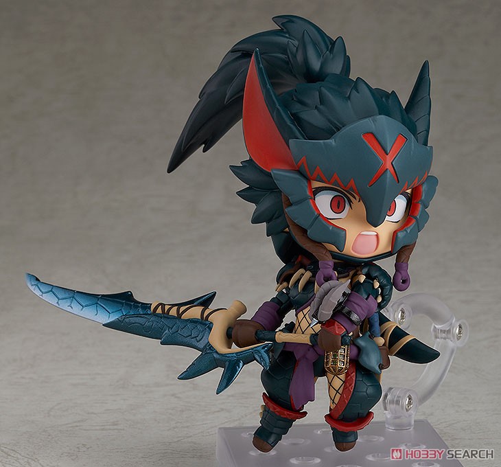 Nendoroid Hunter: Female Nargacuga Alpha Armor Ver. DX (PVC Figure) Item picture6