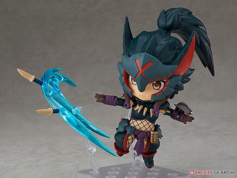 Nendoroid Hunter: Female Nargacuga Alpha Armor Ver. DX (PVC Figure) Item picture7