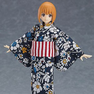 figma Female Body (Emily) with Yukata Outfit (PVC Figure)