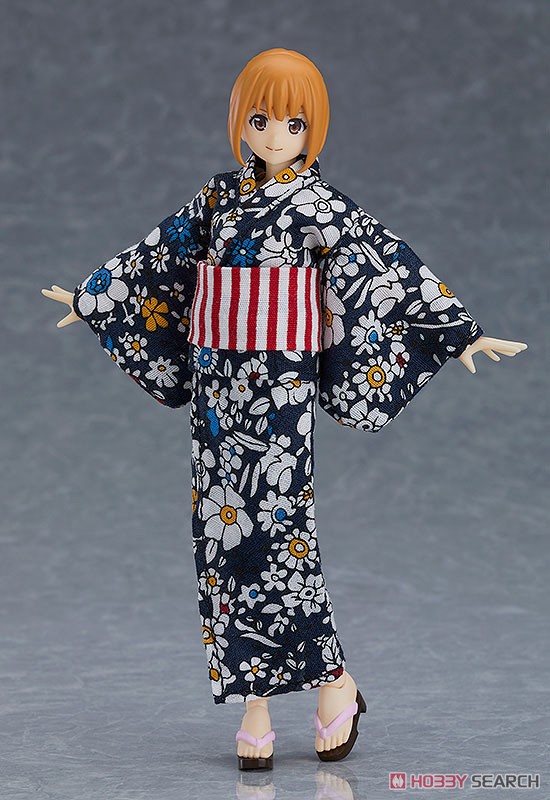 figma Female Body (Emily) with Yukata Outfit (PVC Figure) Item picture1