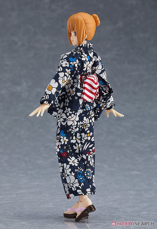 figma Female Body (Emily) with Yukata Outfit (PVC Figure) Item picture2