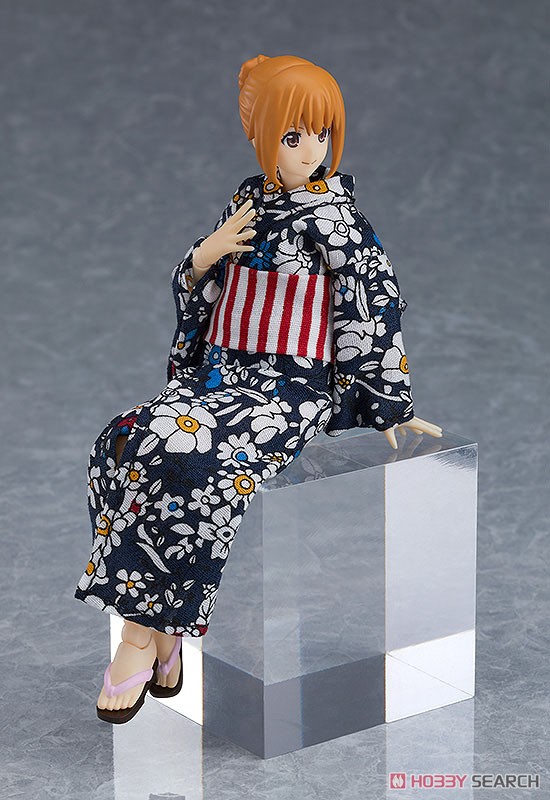 figma Female Body (Emily) with Yukata Outfit (PVC Figure) Item picture3