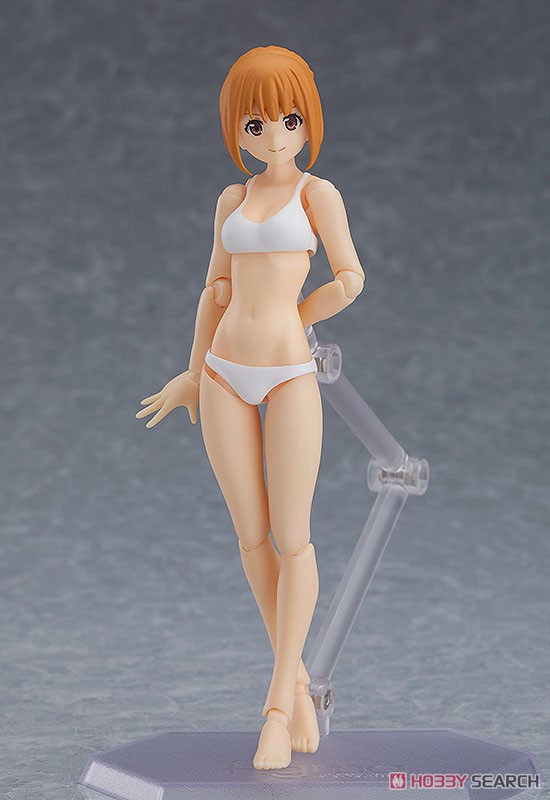 figma 女性body (エミリ) with 浴衣コーデ (フィギュア) 商品画像4