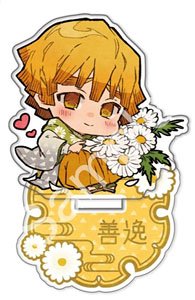 鬼滅の刃 アクリルスタンド 我妻善逸 誕生花Ver. (キャラクターグッズ)