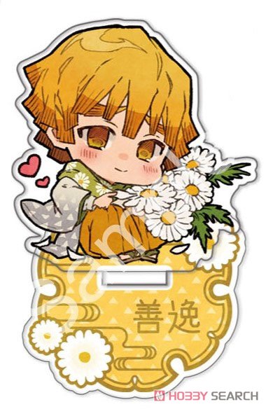 鬼滅の刃 アクリルスタンド 我妻善逸 誕生花Ver. (キャラクターグッズ) 商品画像1