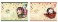 Demon Slayer: Kimetsu no Yaiba Clear File Set Tanjiro & Nezuko Birthday Flower Ver. (Anime Toy) 商品画像1 Thumbnail