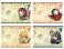 Demon Slayer: Kimetsu no Yaiba Clear File Set Tanjiro & Nezuko Birthday Flower Ver. (Anime Toy) その他の画像1 Thumbnail