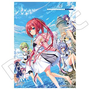 Chara Sleeve Collection Mat Series Summer Pockets Reflection Blue (No.MT841) (Card Sleeve)