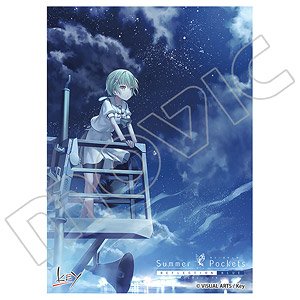 Chara Sleeve Collection Mat Series Summer Pockets Reflection Blue Miki Nomura (No.MT844) (Card Sleeve)