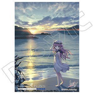 Chara Sleeve Collection Mat Series Summer Pockets Reflection Blue Umi Kato (No.MT845) (Card Sleeve)