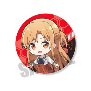 てくトコ缶バッジ ソードアート・オンライン アリシゼーション 結城明日奈 (キャラクターグッズ)