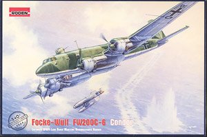 Focke-Wulf Fw200C-6 Condor w/Hs293 (Plastic model)
